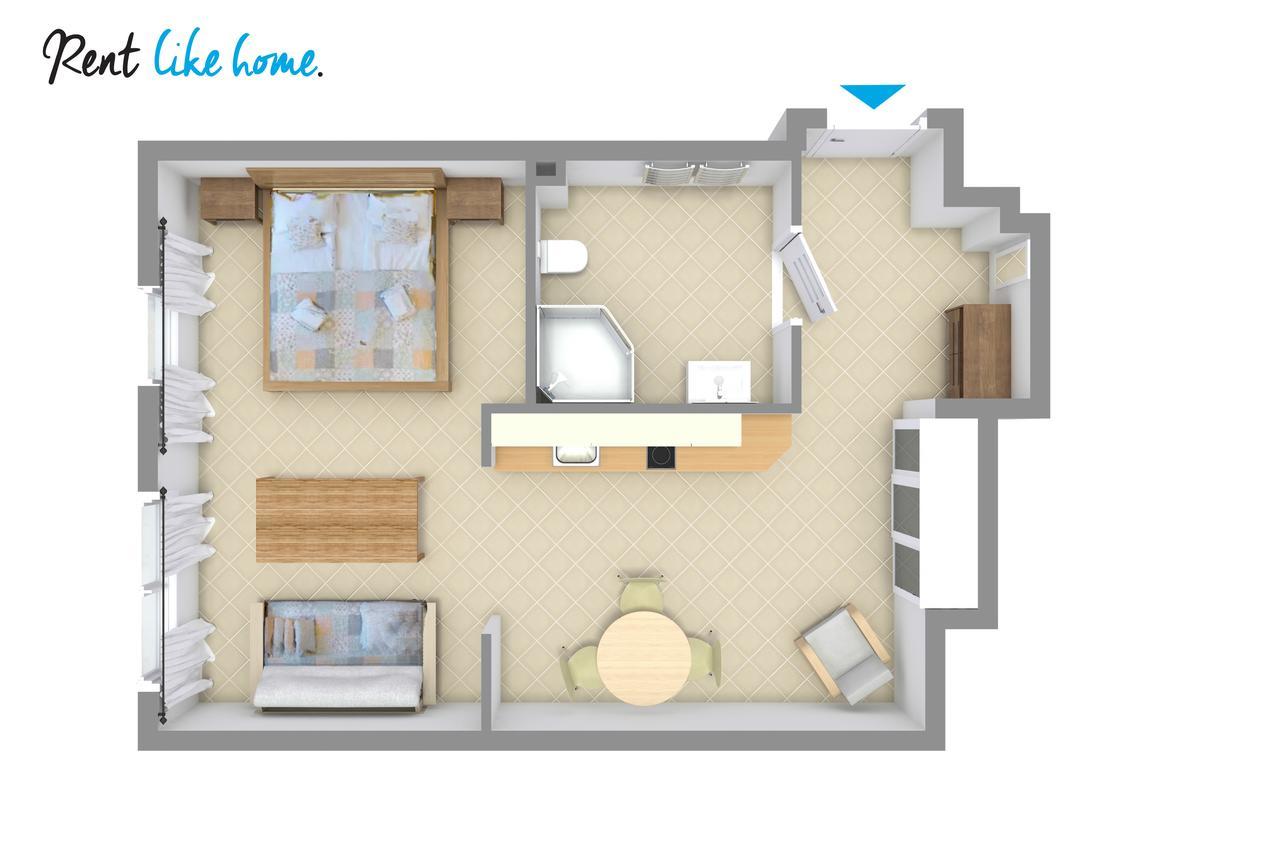 Rent Like Home - Orkana IV Centrum Закопане Экстерьер фото